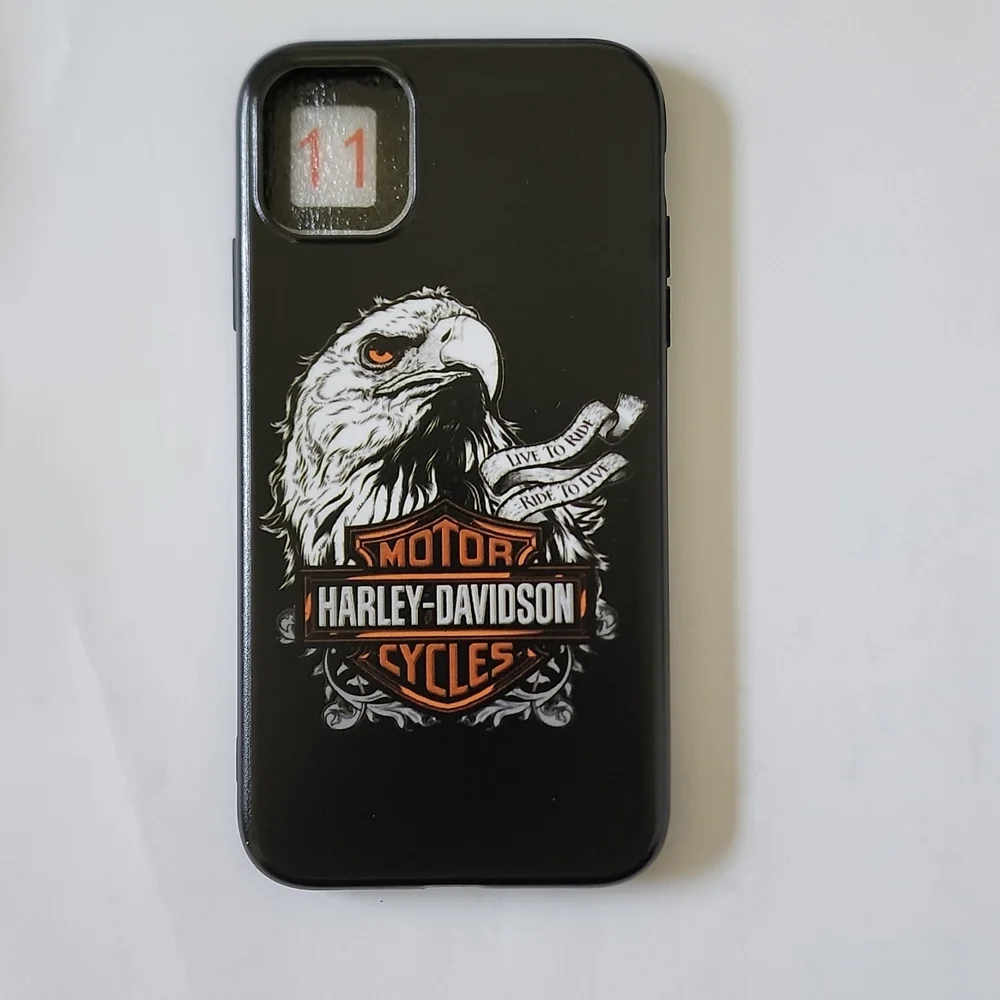 iPhone 11 Pro Harley Davidson Collectible Cell phone case